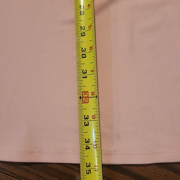 NWT RNB Long Sleeve Corset Front Pink Mini Tunic Dress Casual Party Size Medium - Picture 9 of 9